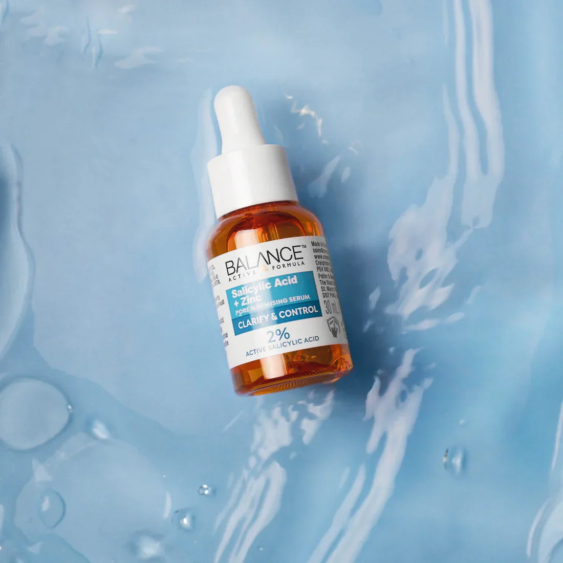 Balance Active Formula Salicylic Acid & Zinc Pore Minimising Serum - Buy Online in Pakistan at Cosmia.pk
