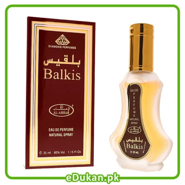 Diamond Perfumes Balkis Al Rehab Natural Spray – 35ml - Buy Online in Pakistan at Cosmia.pk