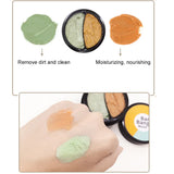 BIOAQUA Double Color Face Mask for Cleansing - BanBang Mud Mask 50g+50g - Buy Online in Pakistan at Cosmia.pk
