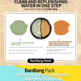 BIOAQUA Double Color Face Mask for Cleansing - BanBang Mud Mask 50g+50g - Buy Online in Pakistan at Cosmia.pk