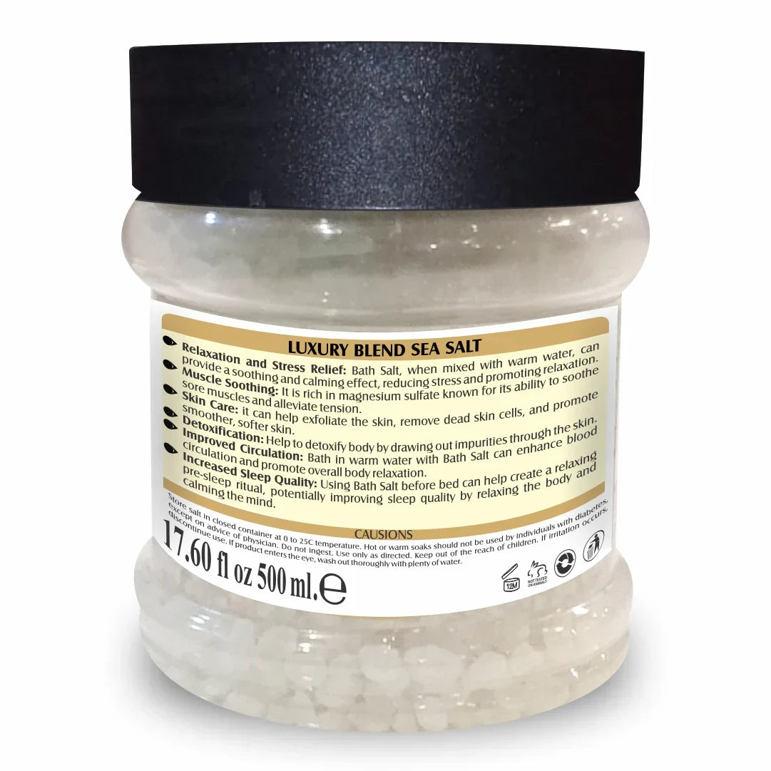 Soft Touch Bath Salt 500gm - Buy Online in Pakistan at Cosmia.pk