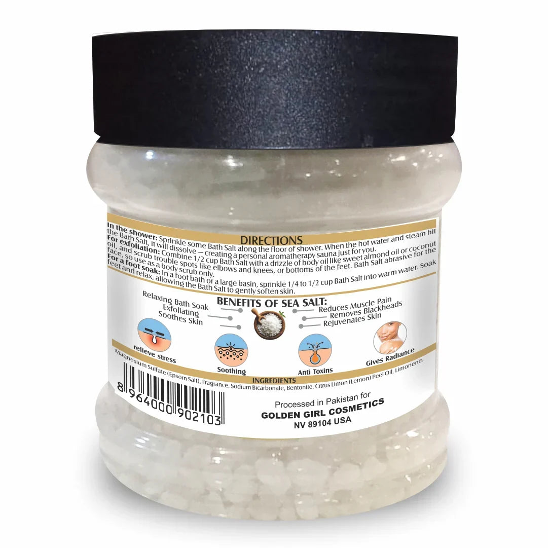 Soft Touch Bath Salt 500gm - Buy Online in Pakistan at Cosmia.pk