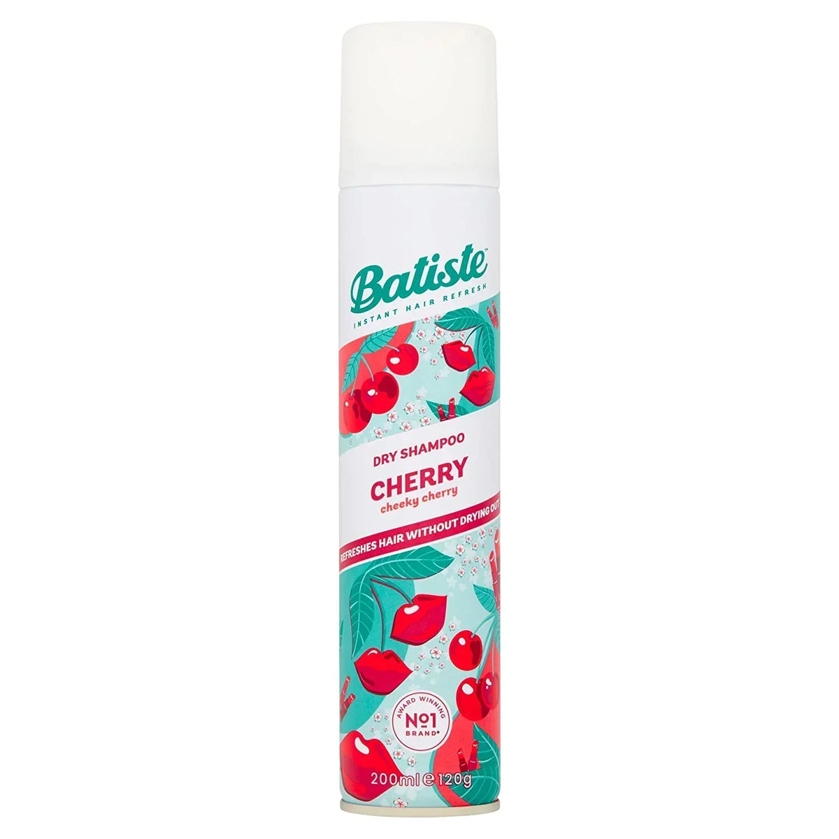 Batiste Dry Shampoo Cherry Fruity & Cheeky - 200ml - Buy Online in Pakistan at Cosmia.pk