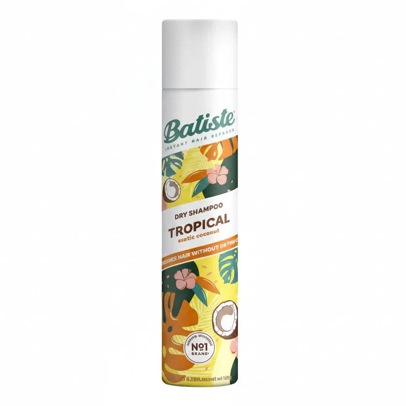 Batiste Dry Shampoo Tropical Coconut & Exotic - 200ml - Buy Online in Pakistan at Cosmia.pk