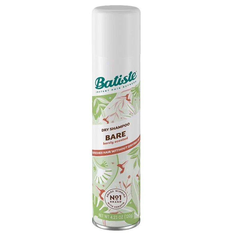 Batiste Dry Shampoo Bare Barely Scented 200ml - Buy Online in Pakistan at Cosmia.pk