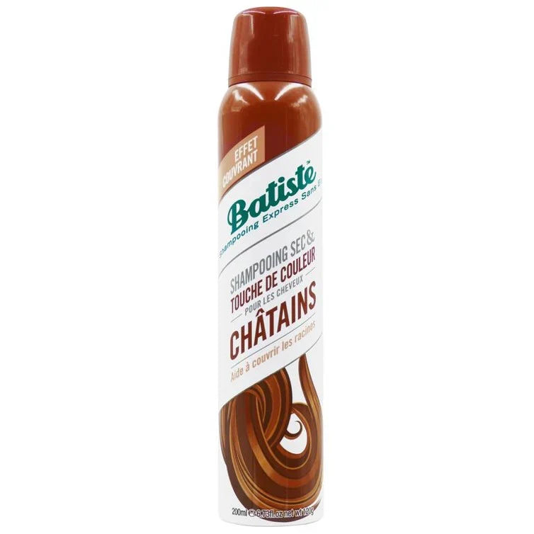 Batiste Dry Shampoo Chatains 200ml - Buy Online in Pakistan at Cosmia.pk