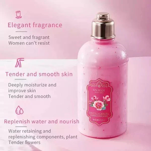 Baursde Essential Whitening Body Milk Lotion - Buy Online in Pakistan at Cosmia.pk