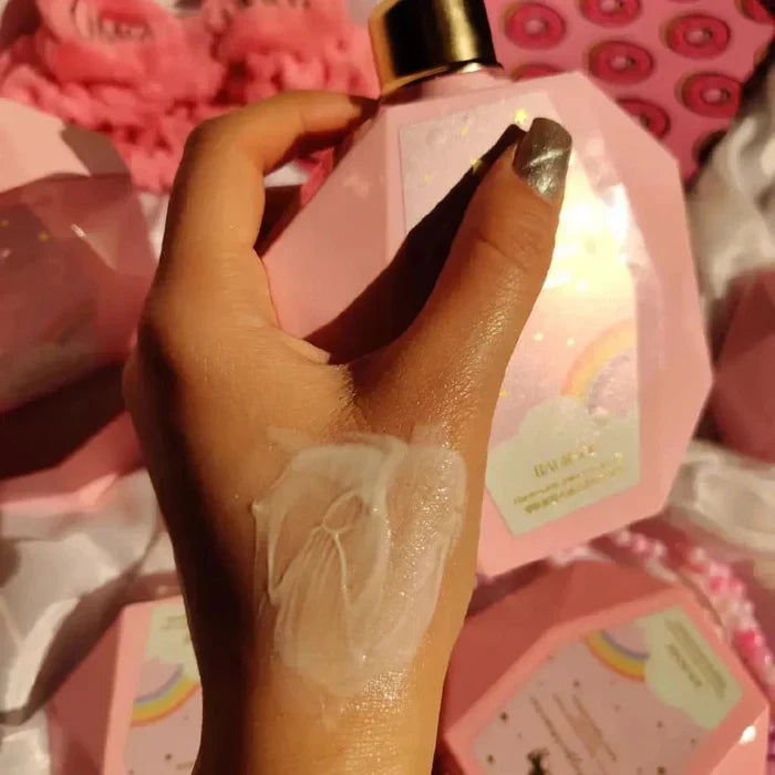 Baursde Unicorn Niacinamide Sakura Body Lotion - 300ml - Buy Online in Pakistan at Cosmia.pk