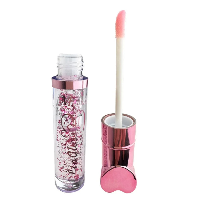 Miundo Heart Pink Magic Lip Gloss - Buy Online in Pakistan at Cosmia.pk