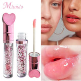 Miundo Heart Pink Magic Lip Gloss - Buy Online in Pakistan at Cosmia.pk