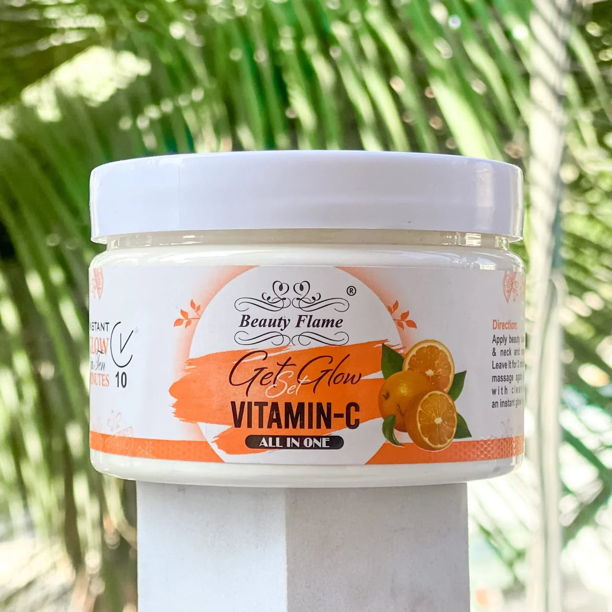 Beauty Flame Get Set Glow Vitamin C All In One 250g - Buy Online in Pakistan at Cosmia.pk