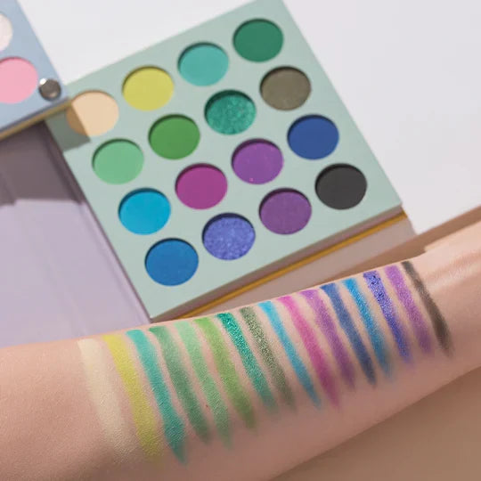 Beauty Glazed 64 Colorful Glitter Eyeshadow - Buy Online in Pakistan at Cosmia.pk