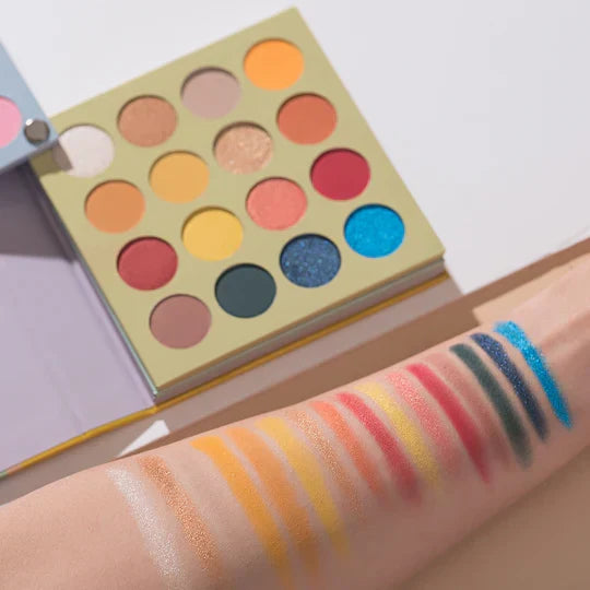Beauty Glazed 64 Colorful Glitter Eyeshadow - Buy Online in Pakistan at Cosmia.pk