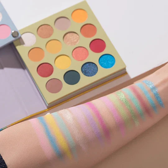 Beauty Glazed 64 Colorful Glitter Eyeshadow - Buy Online in Pakistan at Cosmia.pk