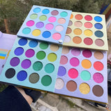 Beauty Glazed 64 Colorful Glitter Eyeshadow - Buy Online in Pakistan at Cosmia.pk