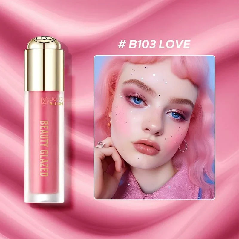 Beauty Glazed Velvet Liquid Blush - Buy Online in Pakistan at Cosmia.pk
