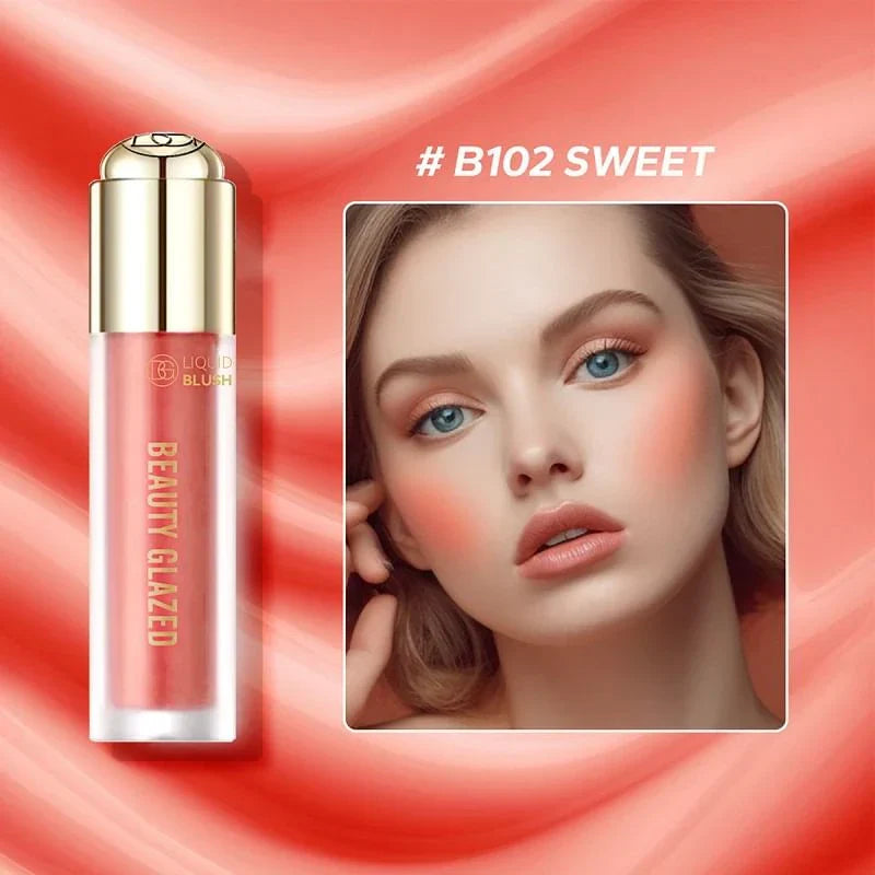 Beauty Glazed Velvet Liquid Blush - Buy Online in Pakistan at Cosmia.pk