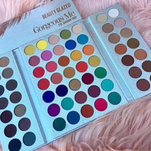 Beauty Glazed Gorgeous Me Eyeshadow Palette - 63 Colors - Buy Online in Pakistan at Cosmia.pk