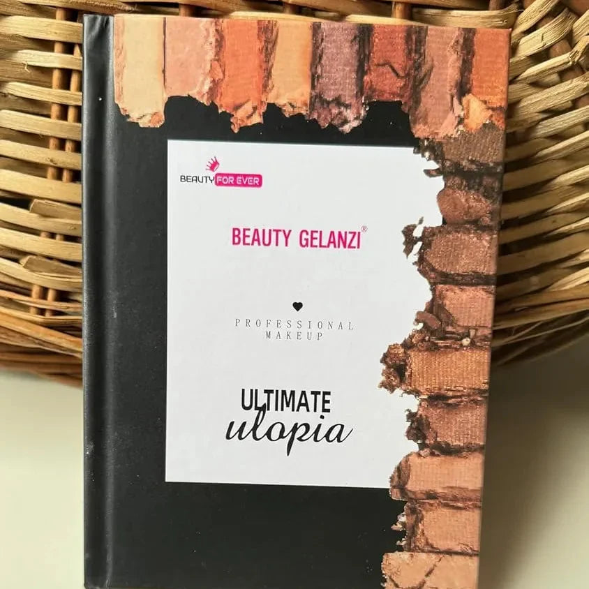 Beauty Gelanzi Professional Makeup Book - Buy Online in Pakistan at Cosmia.pk