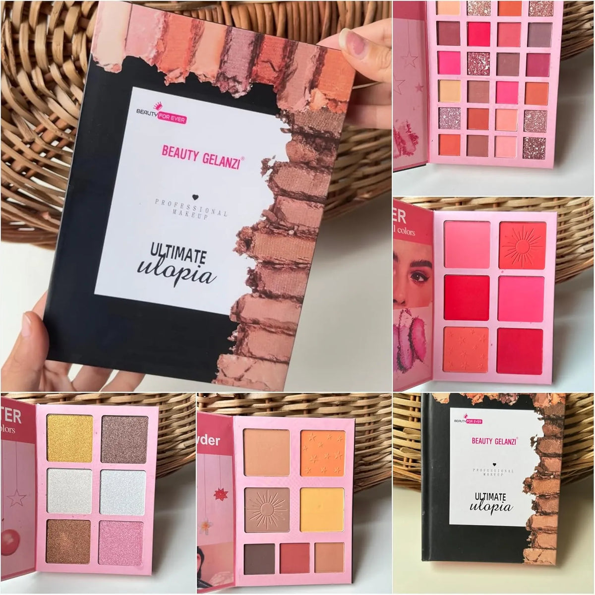 Beauty Gelanzi Professional Makeup Book - Buy Online in Pakistan at Cosmia.pk