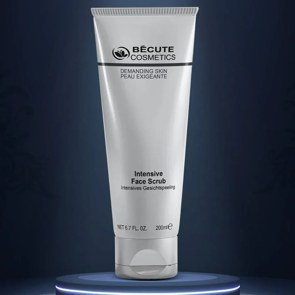 Becute Cosmetics Intensive Face Scrub (200ml) - Buy Online in Pakistan at Cosmia.pk