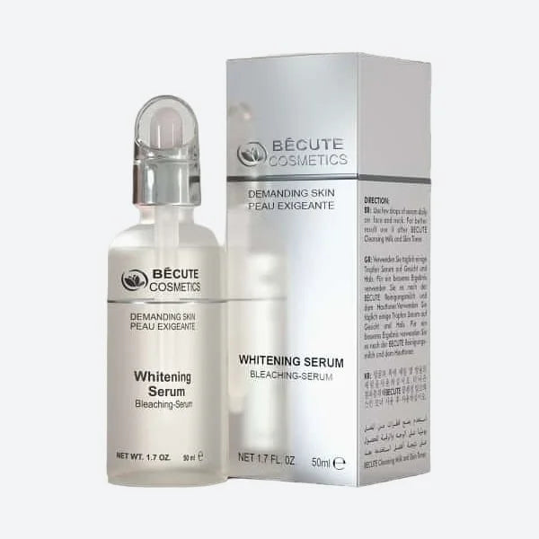 Becute Cosmetics Whitening Serum - 50ml - Buy Online in Pakistan at Cosmia.pk