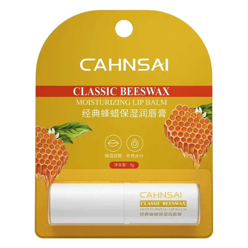 CAHNSAI Classic Beeswax Moisturizing Lip Balm - 4g - Buy Online in Pakistan at Cosmia.pk