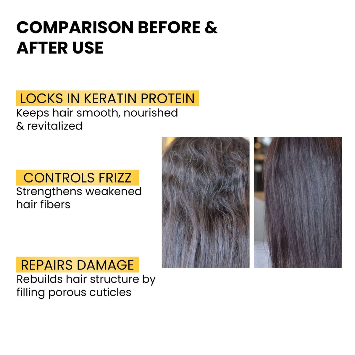 VINCE Intense Keratin Shampoo - 460ml - Buy Online in Pakistan at Cosmia.pk