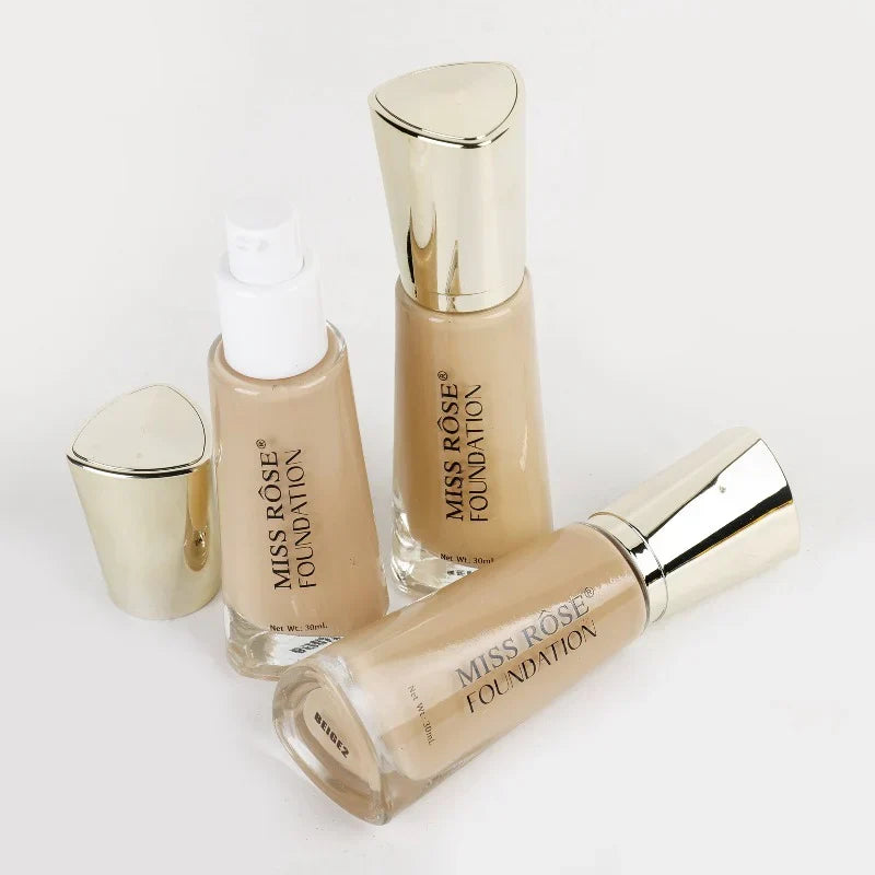 Miss Rose Moisturizing Flawless Liquid Foundation -  30ml - Buy Online in Pakistan at Cosmia.pk
