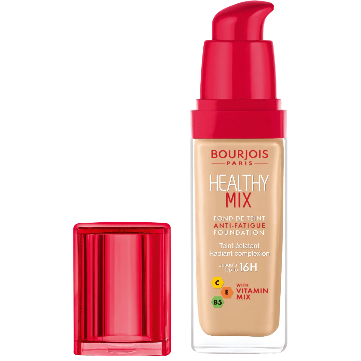 Bourjois - Healthy Mix Anti-Fatigue Foundation - Buy Online in Pakistan at Cosmia.pk