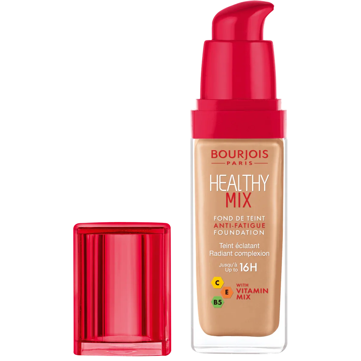 Bourjois - Healthy Mix Anti-Fatigue Foundation - Buy Online in Pakistan at Cosmia.pk