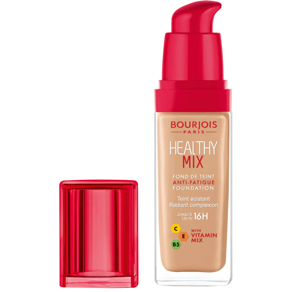 Bourjois - Healthy Mix Anti-Fatigue Foundation - Buy Online in Pakistan at Cosmia.pk