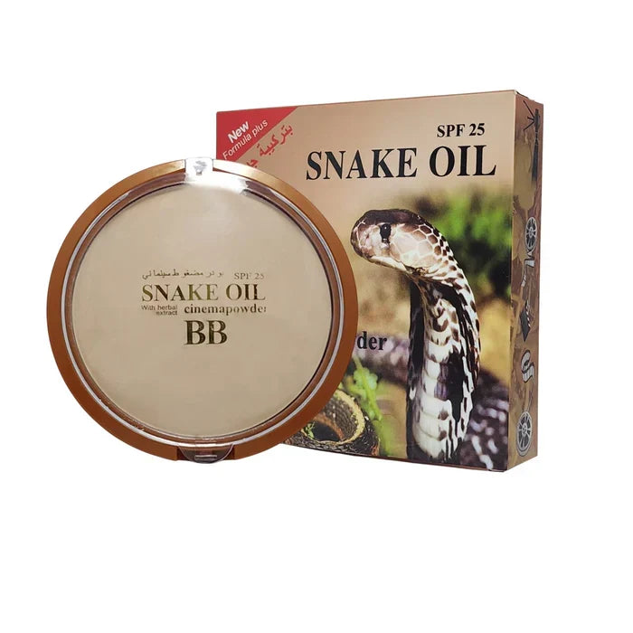 Beilizi Snake Oil BB Press Powder (SPF 25) - Buy Online in Pakistan at Cosmia.pk