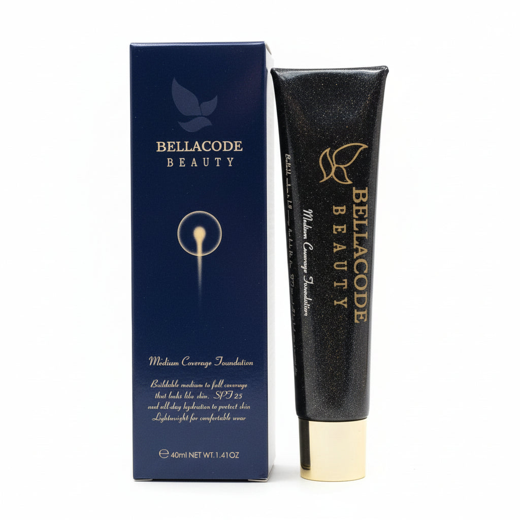 Bellacode Beauty Foundation - 40ml - Buy Online in Pakistan at Cosmia.pk