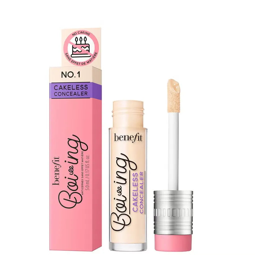 Benefit Cosmetics Boi-ing Cakeless Full Coverage Waterproof Liquid - Buy Online in Pakistan at Cosmia.pk