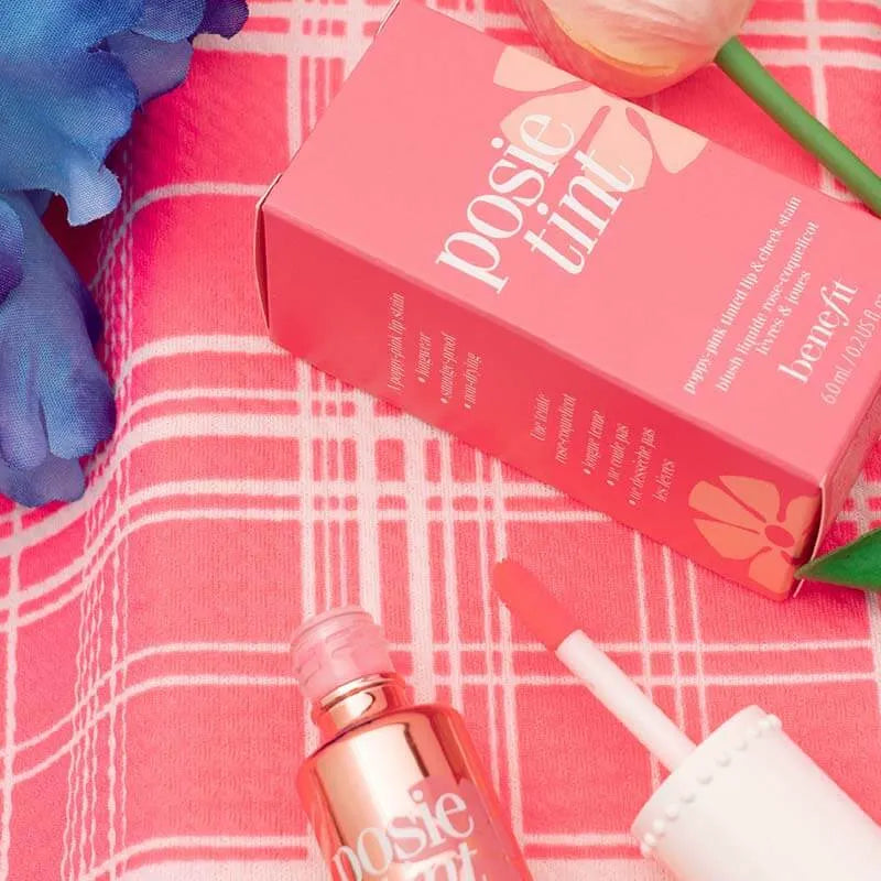 Benefit Posie tint Lip And Cheek Stain - 6ml - Buy Online in Pakistan at Cosmia.pk