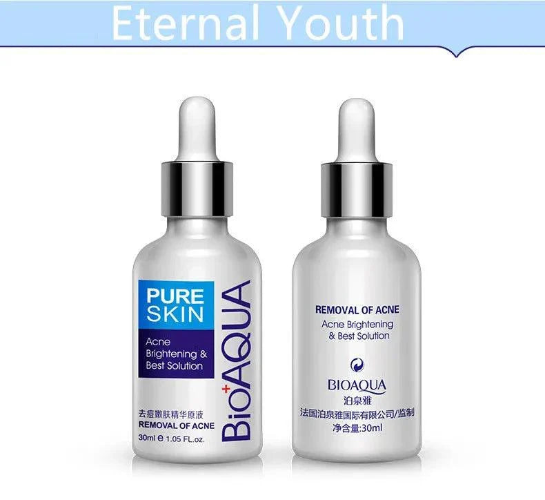 Bioaqua Pure SKIN Acne Removal Serum - 30ml - Buy Online in Pakistan at Cosmia.pk