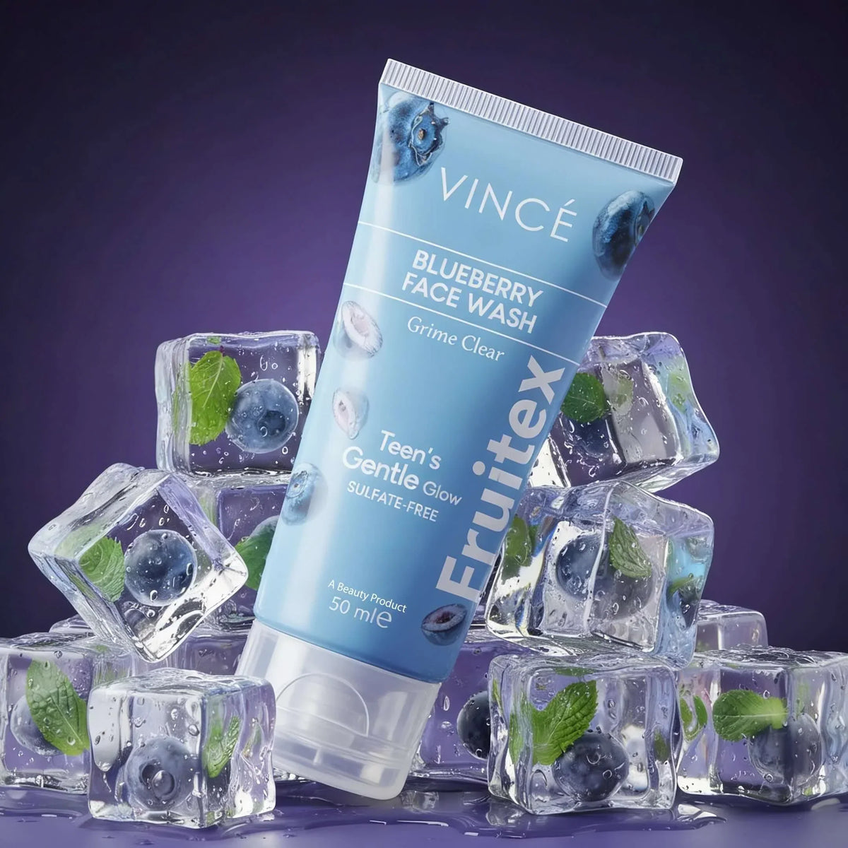 Vince Teen's Gentle Glow Face Wash - 50ml - Buy Online in Pakistan at Cosmia.pk