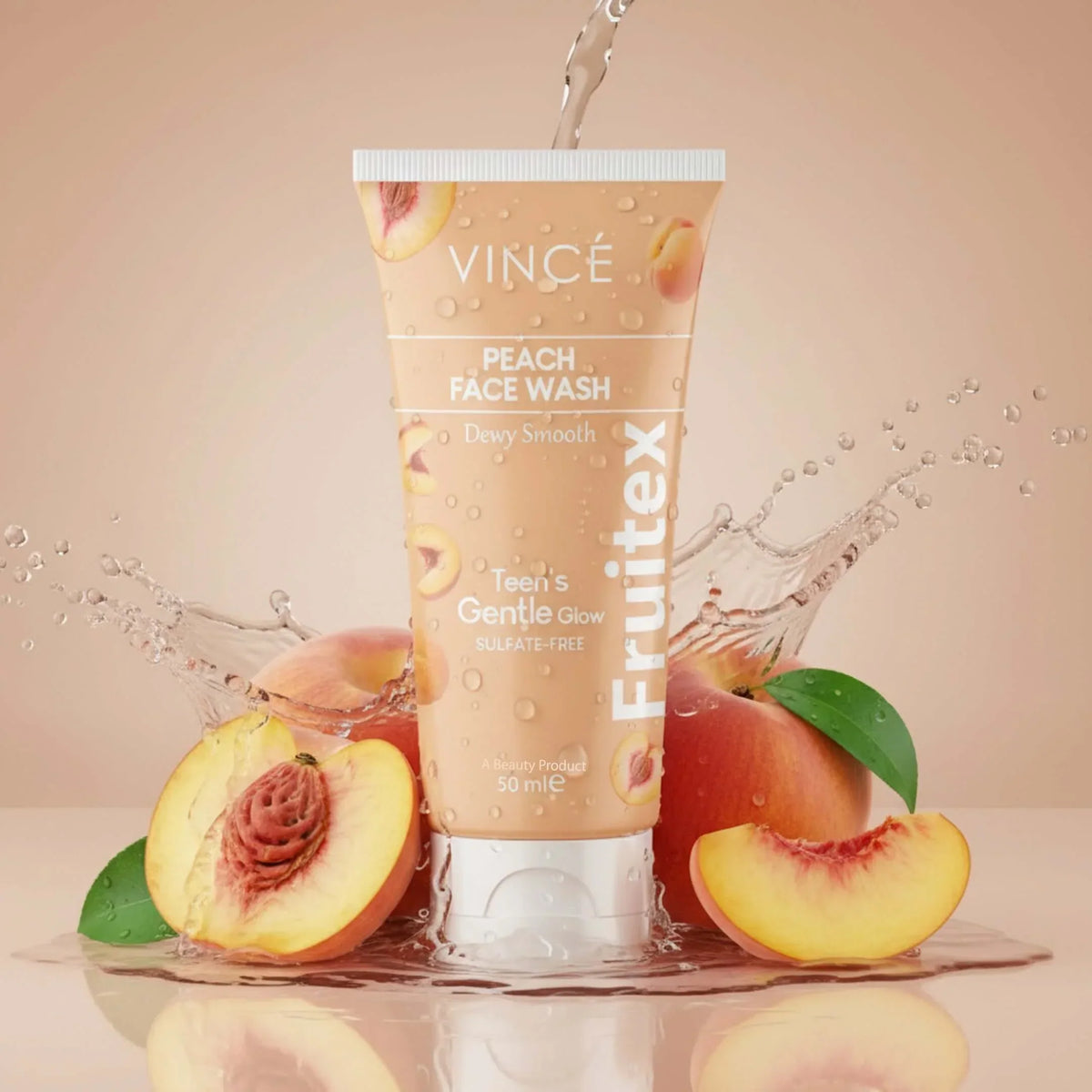 Vince Teen's Gentle Glow Face Wash - 50ml - Buy Online in Pakistan at Cosmia.pk