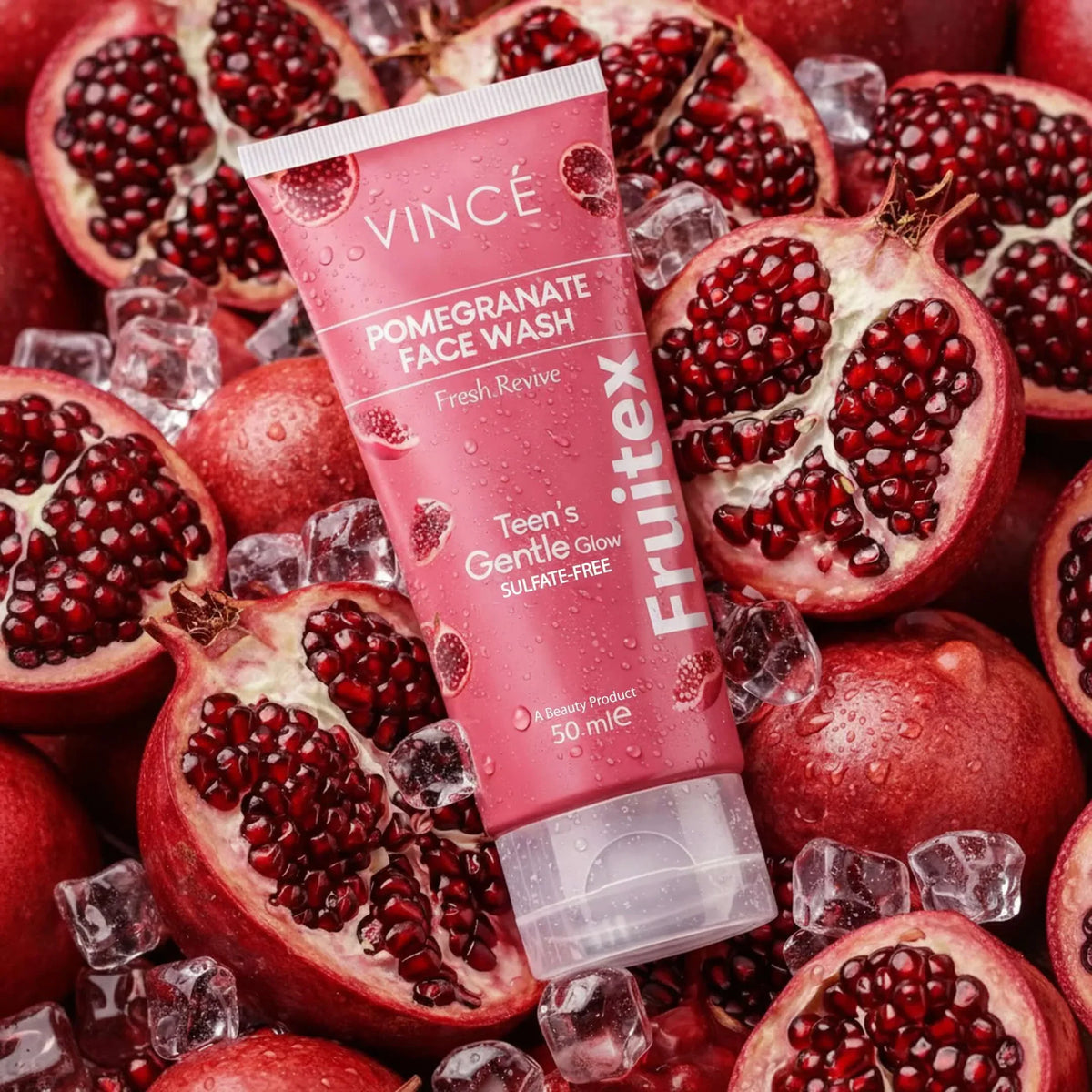 Vince Teen's Gentle Glow Face Wash - 50ml - Buy Online in Pakistan at Cosmia.pk