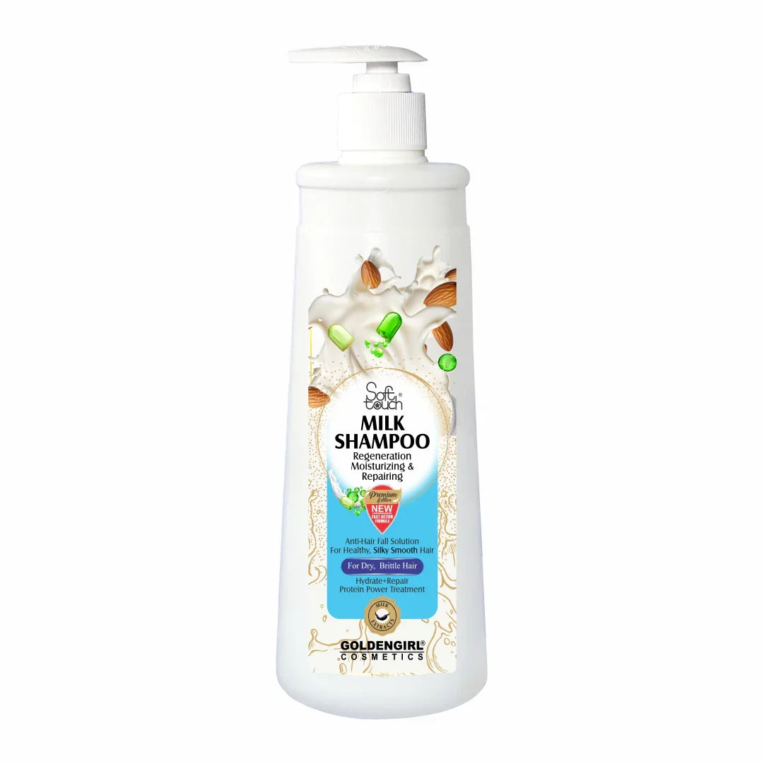 Soft Touch Milk Shampoo 500ml - Buy Online in Pakistan at Cosmia.pk