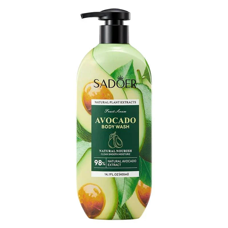 Sadoer Avocado Body Wash – 400ml - Buy Online in Pakistan at Cosmia.pk