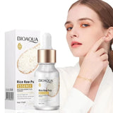 Bioaqua Rice Raw Pulp Serum  - 15ml - Buy Online in Pakistan at Cosmia.pk