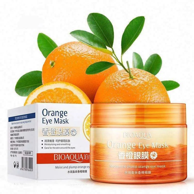 Bioaqua Orange Eye Mask - Buy Online in Pakistan at Cosmia.pk