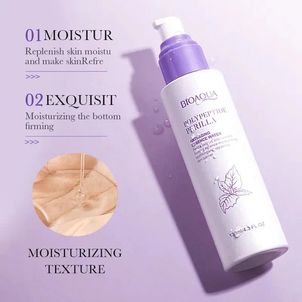 Bioaqua Polypeptide Perilla Moisturizing Anti-Aging Essence Water - 130ml - Buy Online in Pakistan at Cosmia.pk