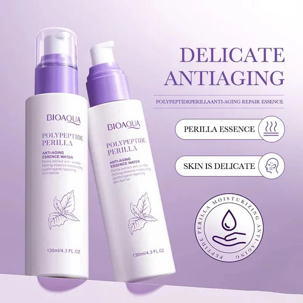 Bioaqua Polypeptide Perilla Moisturizing Anti-Aging Essence Water - 130ml - Buy Online in Pakistan at Cosmia.pk