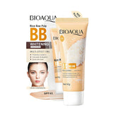 Bioaqua Rice Raw Pulp BB Cream Rice Extract SPF45 Pa+++  -  40g - Buy Online in Pakistan at Cosmia.pk