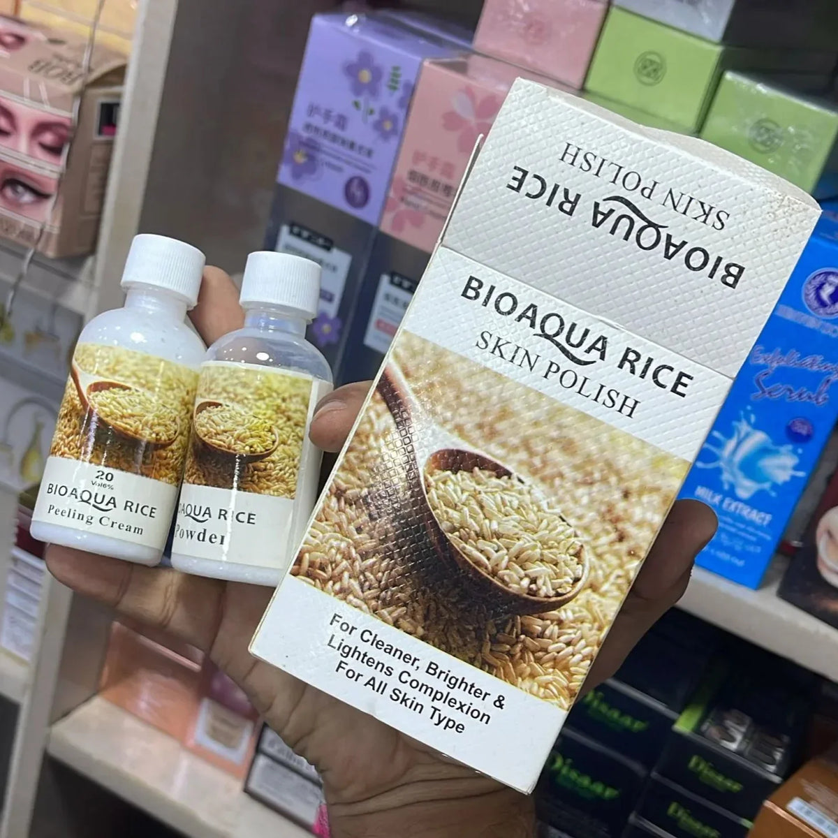 Bioaqua Rice Skin Polish - Buy Online in Pakistan at Cosmia.pk