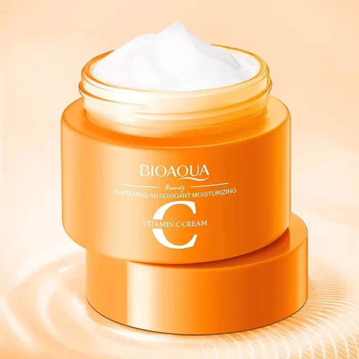 Bioaqua Vitamin C Face Whitening Cream - 60g - Buy Online in Pakistan at Cosmia.pk