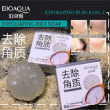 Bioaqua Exfoliating Baby Rice Soap - 75g - Buy Online in Pakistan at Cosmia.pk